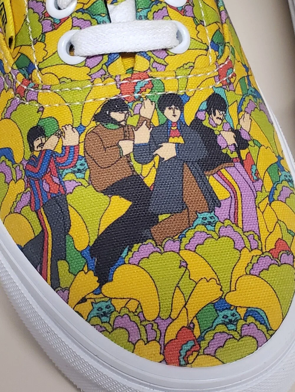 Vans X Beatles 